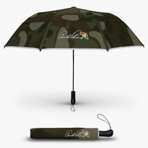 Weatherman Arnold Palmer Camouflage Collapsible Umbrella New Giftable option